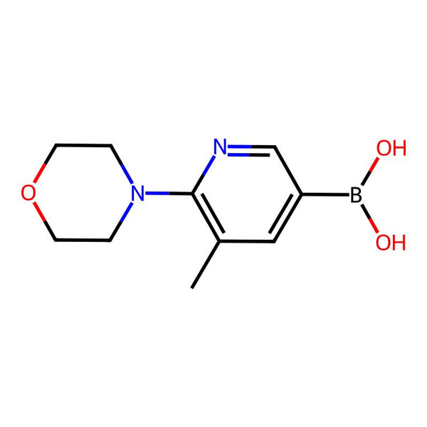(5-Methyl-6-morpholinopyridin-3-yl)boronic acid|CS-0338831|1191062-85-7