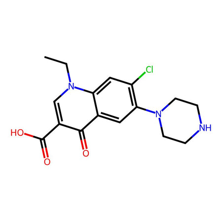 Norfloxacin EP Impurity E(Hydrochloride)|C4X-14686|75001-78-4