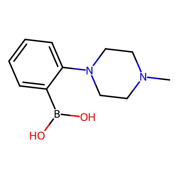 2-(4-Methylpiperazin-1-yl)phenylboronic acid|CS-0044983|250383-80-3