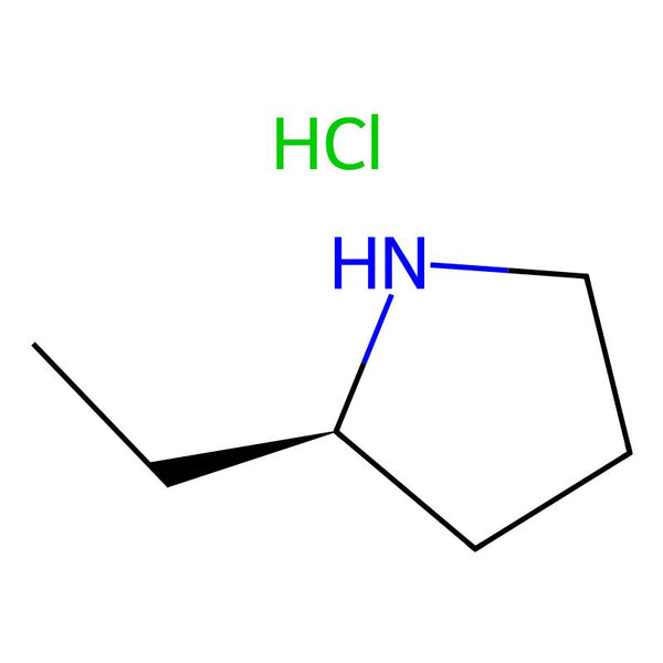 (R)-2-ethylpyrrolidine hydrochloride|CS-0452663|460748-80-5