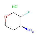 rel-((3R,4S)-3-Fluorotetrahydro-2H-pyran-4-amine hydrochloride)|CS-0047782|1630906-66-9