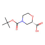 (s)-4-(tert-butoxycarbonyl)Morpholine-2-carboxylic acid|CS-W019899|868689-63-8