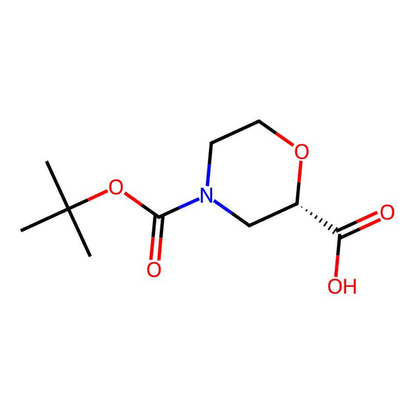 (s)-4-(tert-butoxycarbonyl)Morpholine-2-carboxylic acid|CS-W019899|868689-63-8