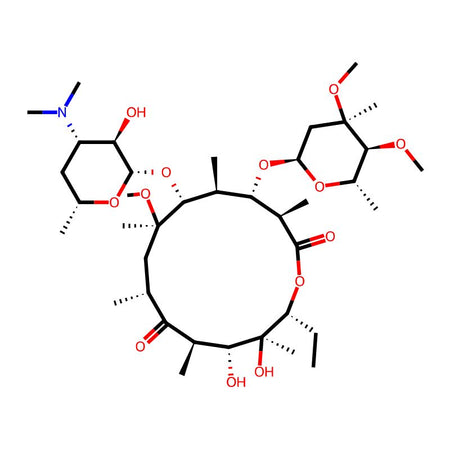Clarithromycin EP Impurity P|C4X-100215|123967-58-8