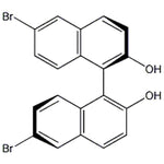 (R)-(-)-6,6'-Dibromo-1,1'-bi-2-naphthol, min. 98%|08-0605|65283-60-5