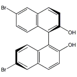 (R)-(-)-6,6'-Dibromo-1,1'-bi-2-naphthol, min. 98%|08-0605|65283-60-5