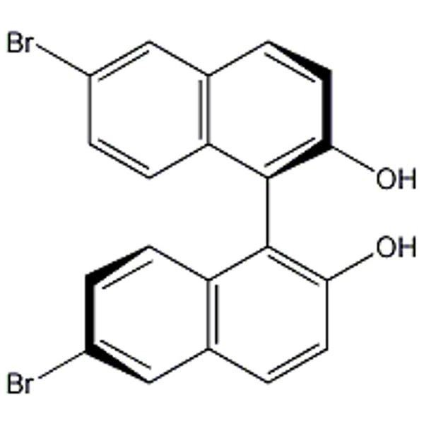 (R)-(-)-6,6'-Dibromo-1,1'-bi-2-naphthol, min. 98%|08-0605|65283-60-5