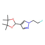1-(2-Fluoroethyl)-4-(4,4,5,5-tetramethyl-1,3,2-dioxaborolan-2-yl)-1H-pyrazole|CS-0052908|1049730-39-3