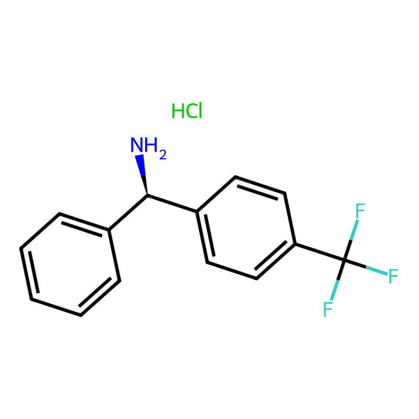 (R)-Phenyl(4-(trifluoromethyl)phenyl)methanamine hydrochloride|CS-0415963|451503-32-5
