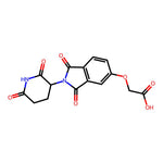 Thalidomide-5-O-CH2-COOH|CS-0637358|2467425-53-0