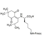 Na - (4,4-Dimethyl-2,6-dioxocyclohex-1-ylidene)-3-methylbutyl- Ne -Fmoc-D-lysine|37076|2308529-94-2