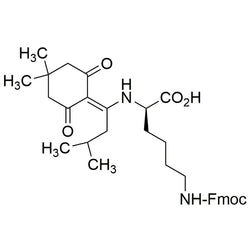 Na - (4,4-Dimethyl-2,6-dioxocyclohex-1-ylidene)-3-methylbutyl- Ne -Fmoc-D-lysine|37076|2308529-94-2