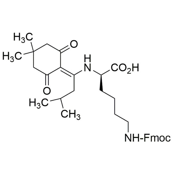 Na - (4,4-Dimethyl-2,6-dioxocyclohex-1-ylidene)-3-methylbutyl- Ne -Fmoc-D-lysine|37076|2308529-94-2