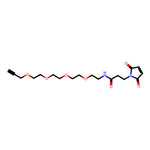 Alkyne-PEG4-maleimide|CS-0118065|1609651-90-2