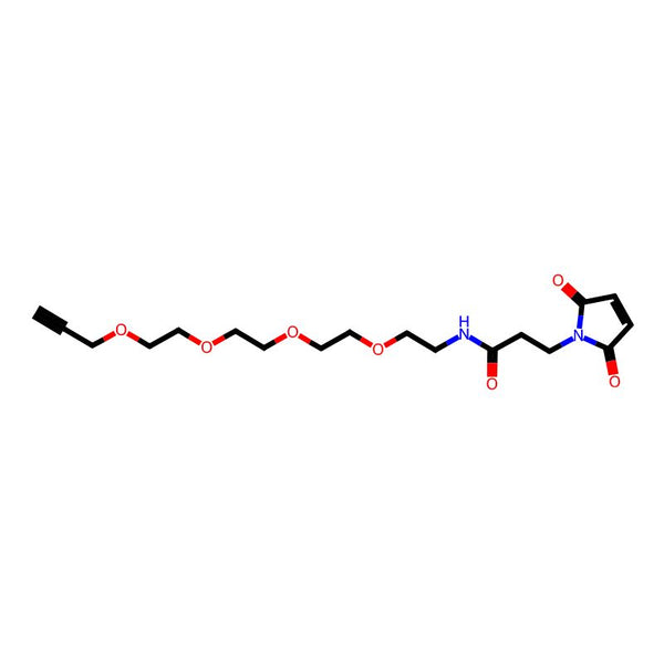 Alkyne-PEG4-maleimide|CS-0118065|1609651-90-2