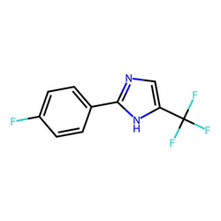 2-(4-Fluorophenyl)-4-(trifluoromethyl)-1H-imidazole, 95%|07-0566|33469-12-4