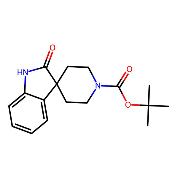 1,1-Dimethylethyl 1,2-dihydro-2-oxospiro[3H-indole-3,4'-piperidine]-1'-carboxylate|CS-W020737|252882-60-3