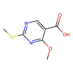 4-Methoxy-2-(methylthio)pyrimidine-5-carboxylic acid|CS-0112787|84332-06-9