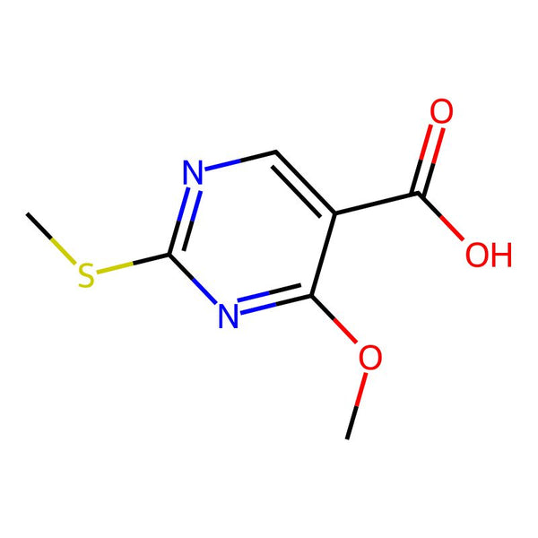 4-Methoxy-2-(methylthio)pyrimidine-5-carboxylic acid|CS-0112787|84332-06-9