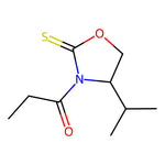1-[(4S)-4-(1-Methylethyl)-2-thioxo-3-oxazolidinyl]-1-propanone|CS-0097430|113023-57-7