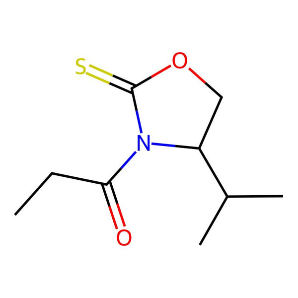 1-[(4S)-4-(1-Methylethyl)-2-thioxo-3-oxazolidinyl]-1-propanone|CS-0097430|113023-57-7