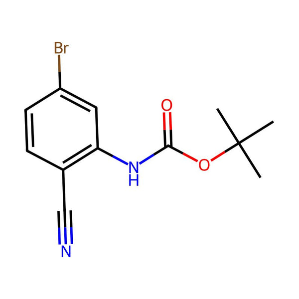 tert-Butyl (5-bromo-2-cyanophenyl)carbamate|CS-0612885|1260783-74-1