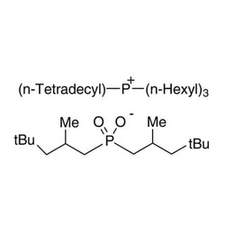 Trihexyl(tetradecyl)phosphonium bis(2,4,4-trimethylpentyl)phosphinate, min. 90% CYPHOS? IL 104|15-6374|465527-59-7