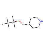 4-(((tert-Butyldimethylsilyl)oxy)methyl)piperidine|CS-0528521|204580-41-6