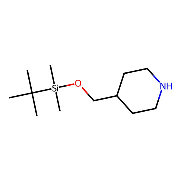 4-(((tert-Butyldimethylsilyl)oxy)methyl)piperidine|CS-0528521|204580-41-6