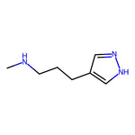 N-methyl-3-(1H-pyrazol-4-yl)propan-1-amine|CS-0321623|956963-48-7