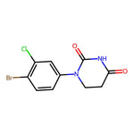 1-(4-Bromo-3-chlorophenyl)dihydropyrimidine-2,4(1H,3H)-dione|CS-0628567|1693960-93-8