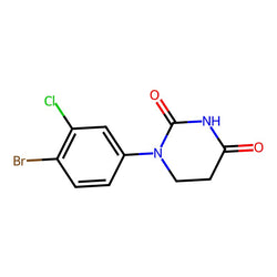1-(4-Bromo-3-chlorophenyl)dihydropyrimidine-2,4(1H,3H)-dione|CS-0628567|1693960-93-8