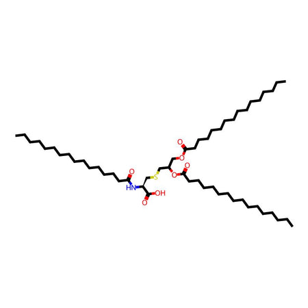 Palmitoyl-Cys((RS)-2,3-di(palmitoyloxy)-propyl)-OH|CPTD786908|87420-41-5