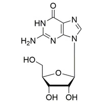 Guanosine, Low endotoxin: = 0.5 EU/mg|29809|118-00-3