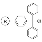Trityl chloride resin (1.0 - 1.6 mmol/g, 100 - 200 mesh)|33307