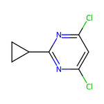 4,6-Dichloro-2-cyclopropylpyrimidine|CS-W003931|7043-09-6