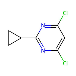4,6-Dichloro-2-cyclopropylpyrimidine|CS-W003931|7043-09-6