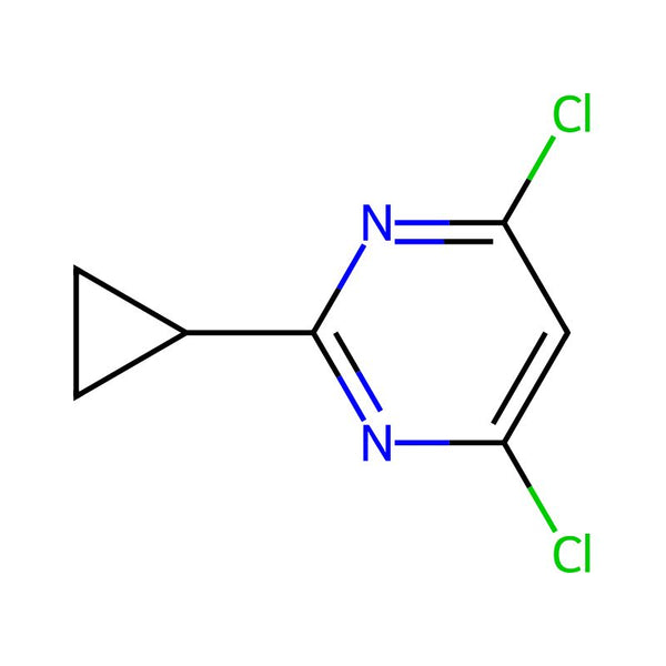4,6-Dichloro-2-cyclopropylpyrimidine|CS-W003931|7043-09-6