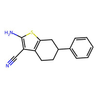 2-Amino-6-phenyl-4,5,6,7-tetrahydrobenzo[b]thiophene-3-carbonitrile|CS-0314842|37071-21-9