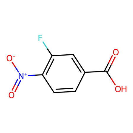3-Fluoro-4-nitrobenzoic acid, 98%|171490|403-21-4