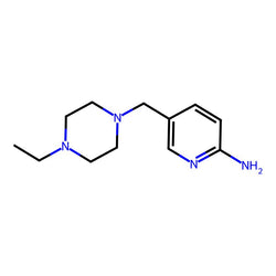 2-Amino-5-[(4-ethyl-1-piperazinyl)methyl]pyridine|C1095753|1180132-17-5