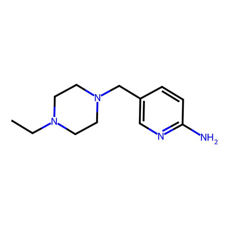 2-Amino-5-[(4-ethyl-1-piperazinyl)methyl]pyridine|C1095753|1180132-17-5