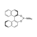 (R)-(-)-(3,5-Dioxa-4-phospha-cyclohepta[2,1-a;3,4-a']dinaphthalen-4-yl)dimethylamine, min. 97% (R)-MONOPHOS|15-1232|157488-65-8