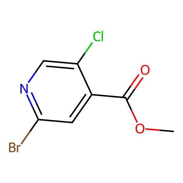 Methyl 2-bromo-5-chloroisonicotinate|CS-D0439|1214336-33-0