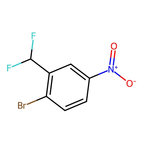 1-Bromo-2-(difluoromethyl)-4-nitrobenzene|CS-0096488|1261477-23-9