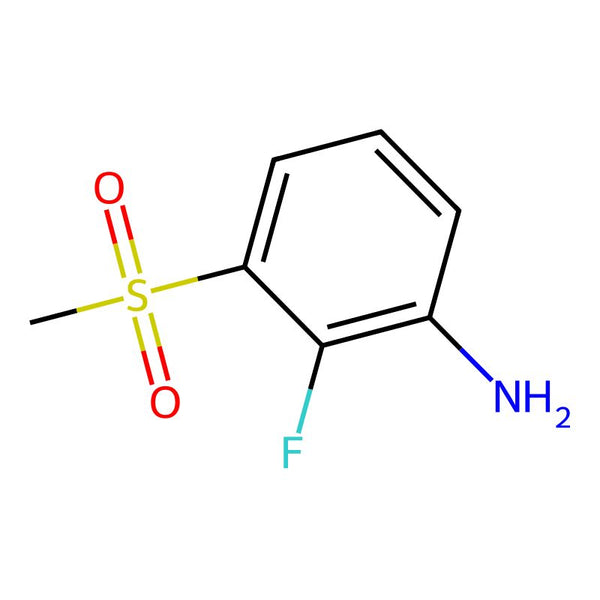 2-Fluoro-3-(methylsulfonyl)aniline|CS-0127827|1335496-06-4