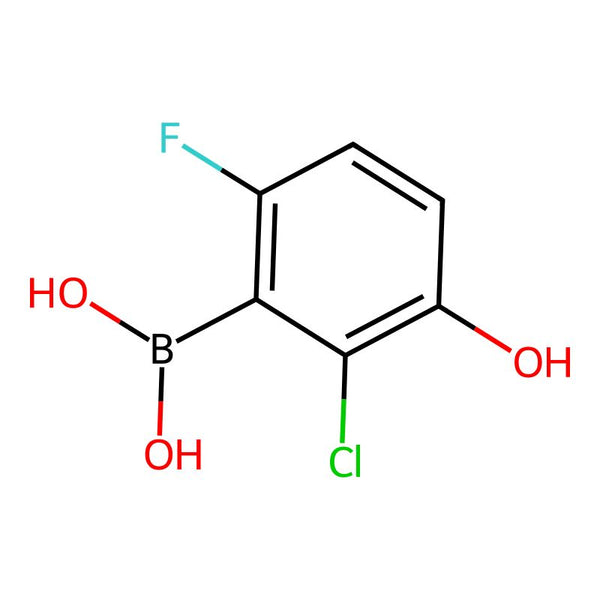 (2-Chloro-6-fluoro-3-hydroxyphenyl)boronic acid|CS-0100648|957121-07-2