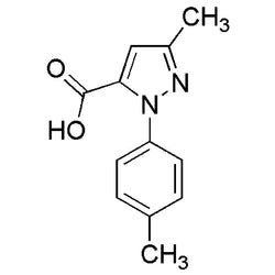 3-Methyl-1-(4-methylphenyl)-1H-pyrazole-5-carboxylic acid|25152|885-46-1
