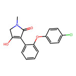 3-[2-(4-Chlorophenoxy)phenyl]-1,5-dihydro-4-hydroxy-1-methyl-2H-pyrrol-2-one|CS-B0047|934996-78-8