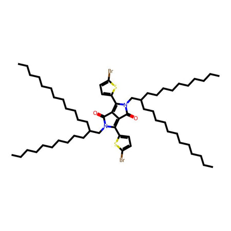 3,6-Bis(5-bromothiophen-2-yl)-2,5-bis(2-decyltetradecyl)pyrrolo[3,4-c]pyrrole-1,4(2H,5H)-dione, 98%|2578960|1224430-28-7